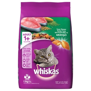 Whiskas Pouch Tuna 1.2Kg