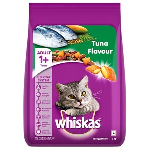 Whiskas Cat Food Adult 1+ Tuna 7Kg