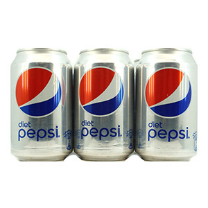Pepsi Diet Can 330Ml*5+1 Free
