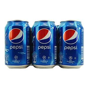 Pepsi Can 330Ml*5+1 Free