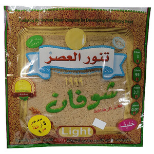 Tannour El Asser Oat Bread 7 Loaves