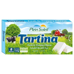 Plein Soleil Tartina Creamy Cheese 8 Squares 133G