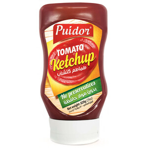 Puidor Tomato Ketchup 820G