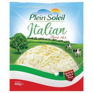 Plein Soleil Italian Cheese Mix Shredded 400G