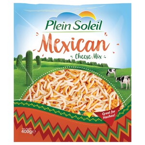 Plein Soleil Mexican Cheese Mix Shredded 400G