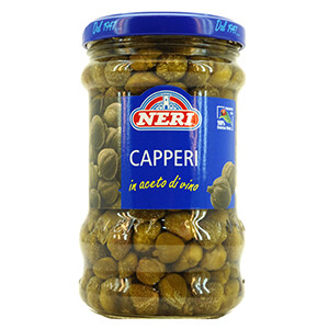 Neri Capperi In Aceto Di Vino 300G