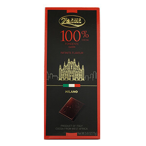 Zaini Fondente Dark 100%Cocoa 75G