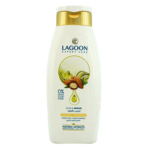 Lagoon Shampoo Olive & Argan 400Ml