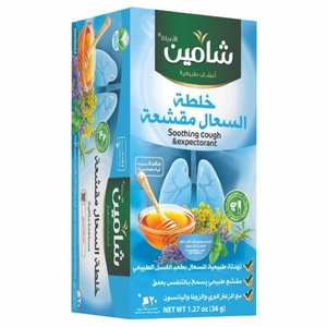 Chamain Soothing Cough & Expectorant 20 Bags 36G