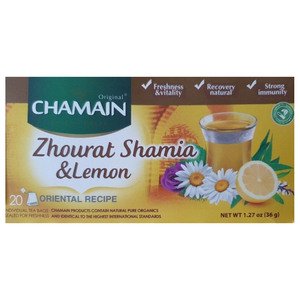 Chamain Zhourat Shamia & Lemon 20 Bags 36G