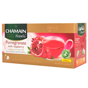 Chamain Tea Pomegranate With Raspberry 20 Bags 40G