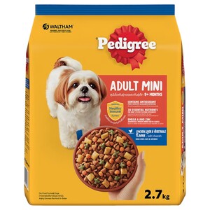Pedigree Dog Food Adult Mini Chicken & Vegetable 2.7Kg