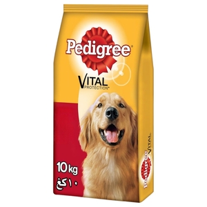 Pedigree Dog Food Adult Beef Flavor 10Kg