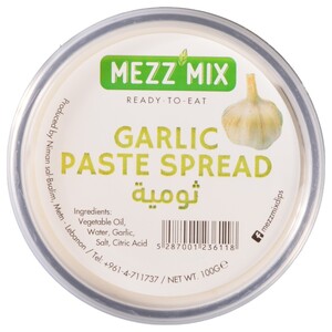 Mezz Mix Garlic Dip 100G