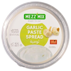 Mezz Mix Garlic Dip 200G