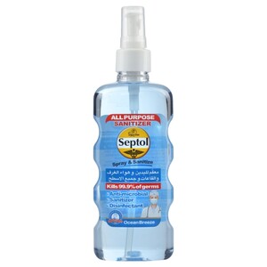 Septol Spray&Sanitize Blue 400Ml