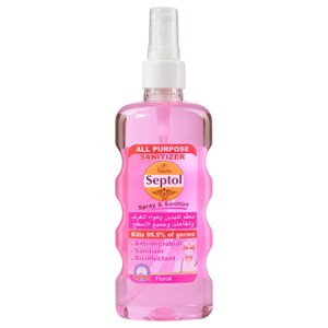 Septol Spray&Sanitize Floral 400Ml