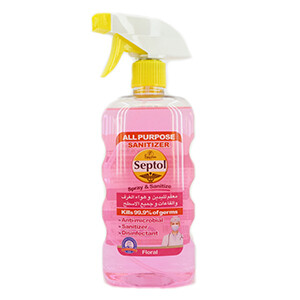 Septol Spray&Sanitize Floral 750Ml