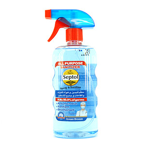 Septol Spray&Sanitize Ocean Breeze 750Ml