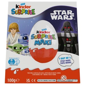 Kinder Surprise Maxi Star Wars 100G