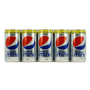 Pepsi Can 185Ml 8+2 Free