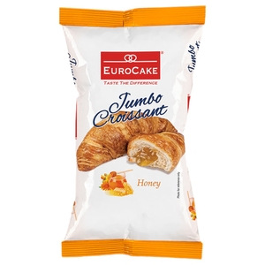 Euro Cake Jumbo Croissant Honey Flavor 55G
