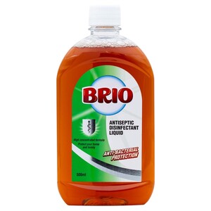 Brio Antiseptic Disinfectant Liquid 500Ml