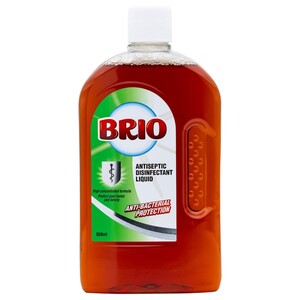 Brio Antiseptic Disinfectant Liquid 850Ml