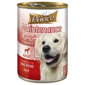 Prince Dog Canned Food Beef 405G