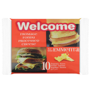 Welcome Fondu 10 Slices 200G