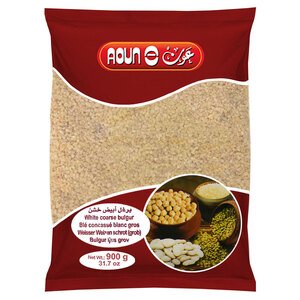 Aoun White Coarse Bulgur 900G