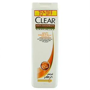 Clear Shampoo Anti Hair Fall 360Ml 15%Off