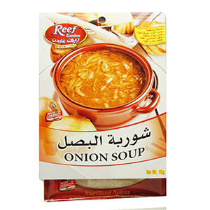 Reef Garden Onion Ready Mix Soup 65G
