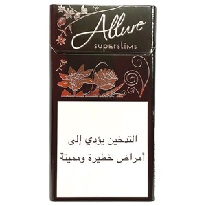 Allure Black Box King Size