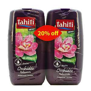 Tahiti Shower Gel Orchidée 250Ml