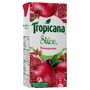 Tropicana Slice Juice Pomegranate 180Ml