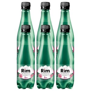 Rim Sparkling Water Rose 330Ml X6