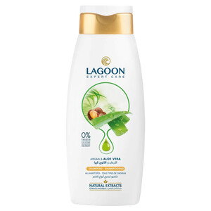 Lagoon Shampoo Argan & Aloe Vera 750Ml