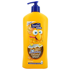 Suave Kids Shampoo 2In1 Coconut 532Ml
