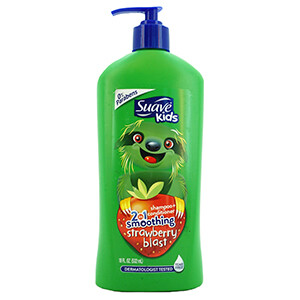 Suave Kids Shampoo 2In1 Strawberry 532Ml