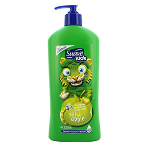 Suave Kids Shampoo 3In1 Apple 532Ml