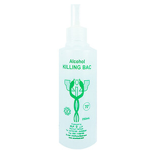 Aoun Alcohol Killing Bac 70%Alc 250Ml