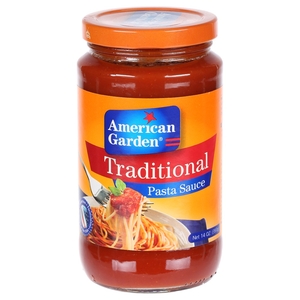 American Garden Traditional Pasta Sauce 397G 14Oz