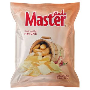 Master Chips Hot & Spicy 65G
