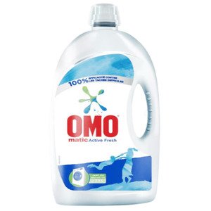 Omo Liquid Laundry Detergent Matic Active Clean 1.75L