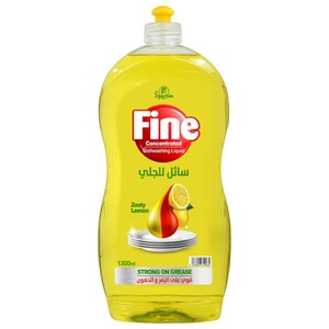 Spartan Fine Dish Washing Lemon 1.3L