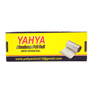 Yahya Aluminium Foil Roll For Nargile
