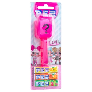 Pez Fruity Flavoured Sugar Confectionery Tablets 25.5G