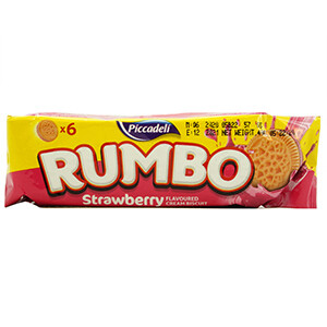 Piccadeli Rumbo Strawberry 40G