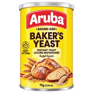 Aruba Instant Yeast Tin 75G